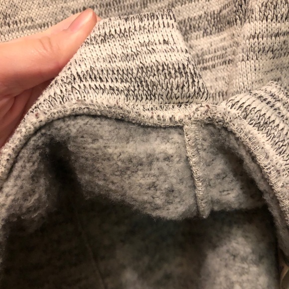 Anthropologie | Gray Space Dye Cowl Neck Sweater - Picture 7 of 8